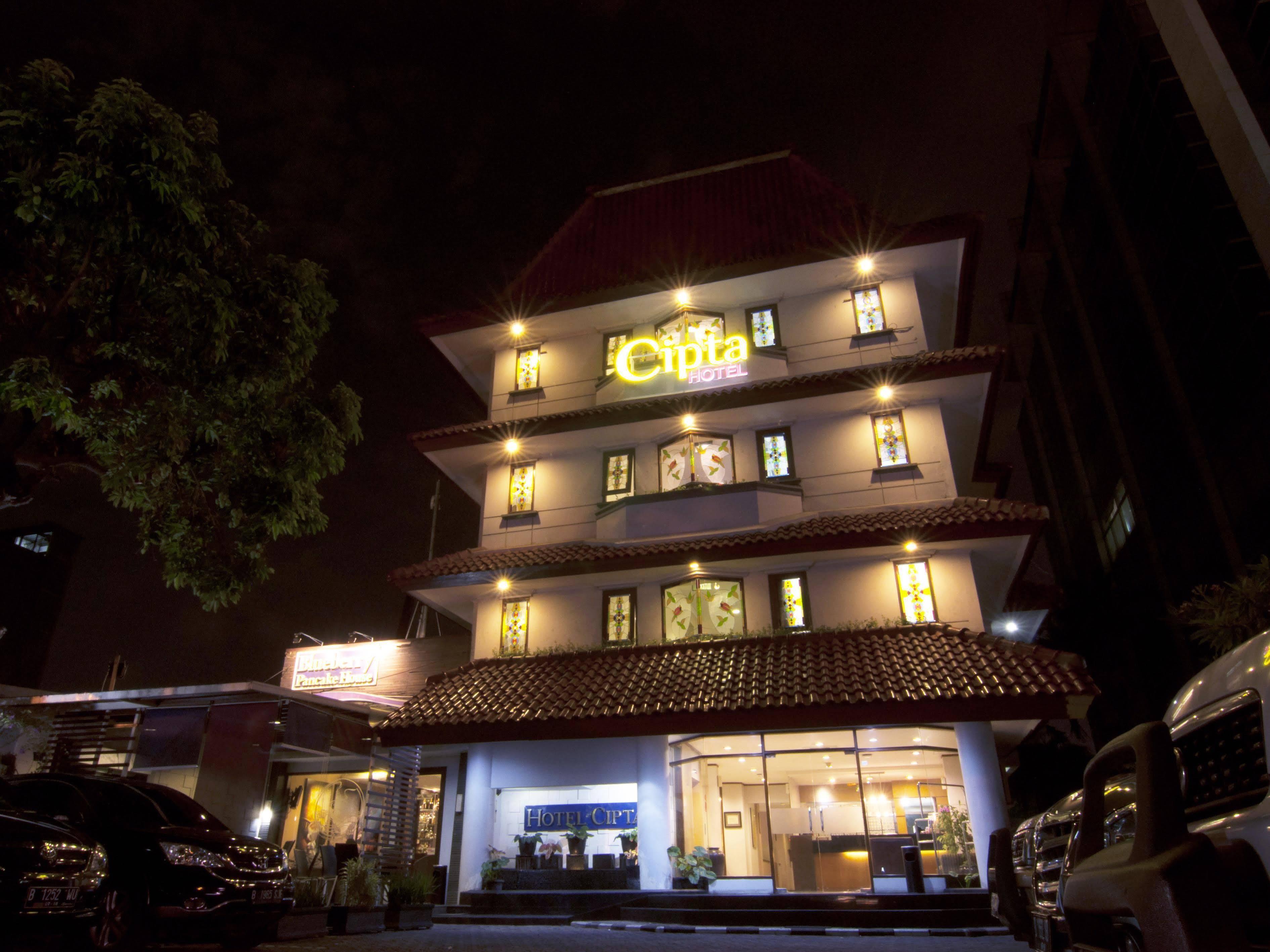 Cipta Hotel Wahid Hasyim Cakarta Dış mekan fotoğraf