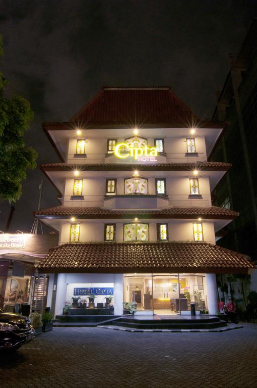 Cipta Hotel Wahid Hasyim Cakarta Dış mekan fotoğraf