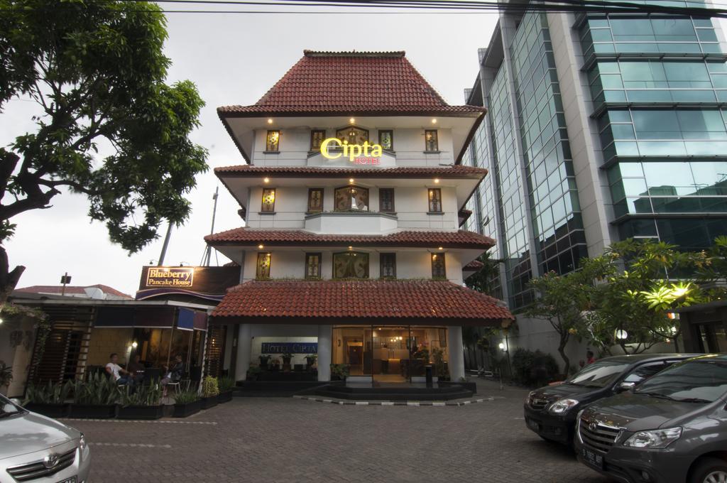 Cipta Hotel Wahid Hasyim Cakarta Dış mekan fotoğraf