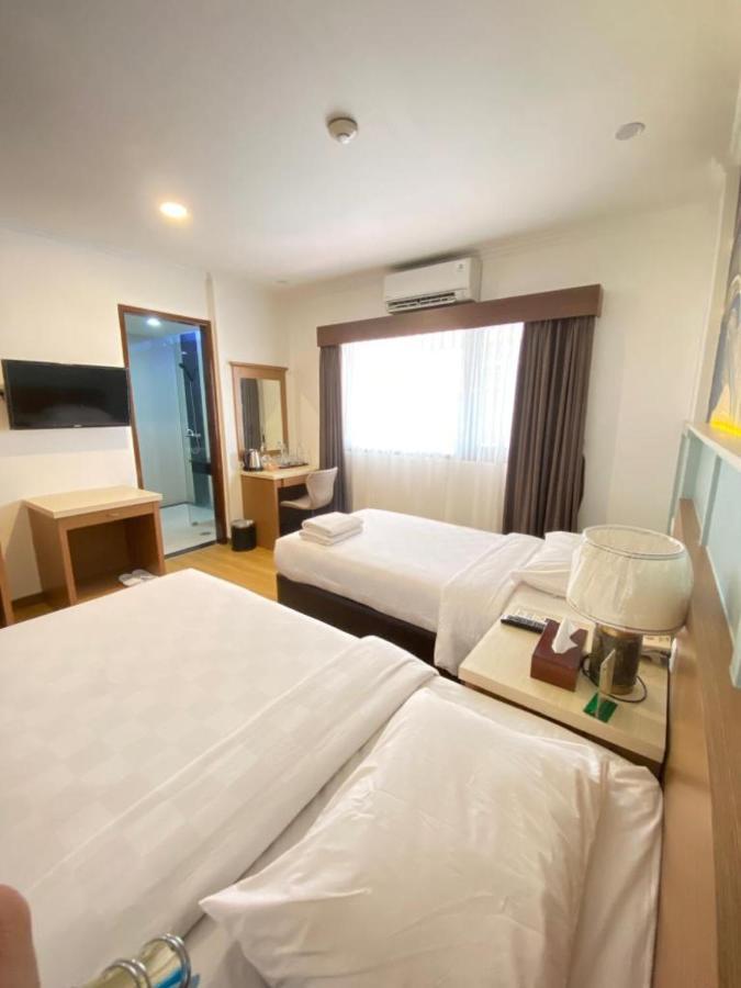 Cipta Hotel Wahid Hasyim Cakarta Dış mekan fotoğraf