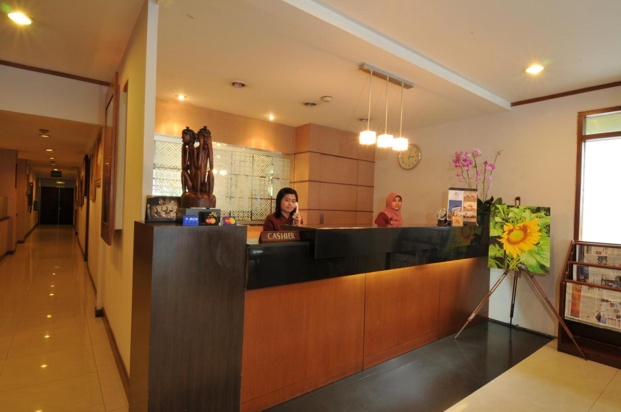 Cipta Hotel Wahid Hasyim Cakarta Dış mekan fotoğraf