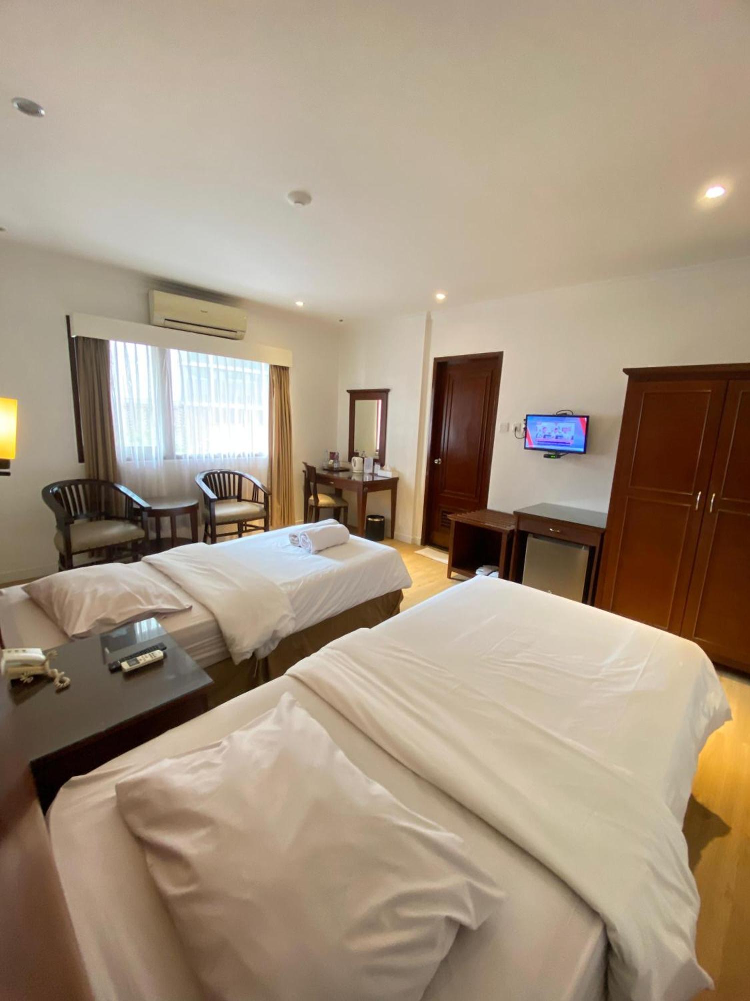 Cipta Hotel Wahid Hasyim Cakarta Dış mekan fotoğraf