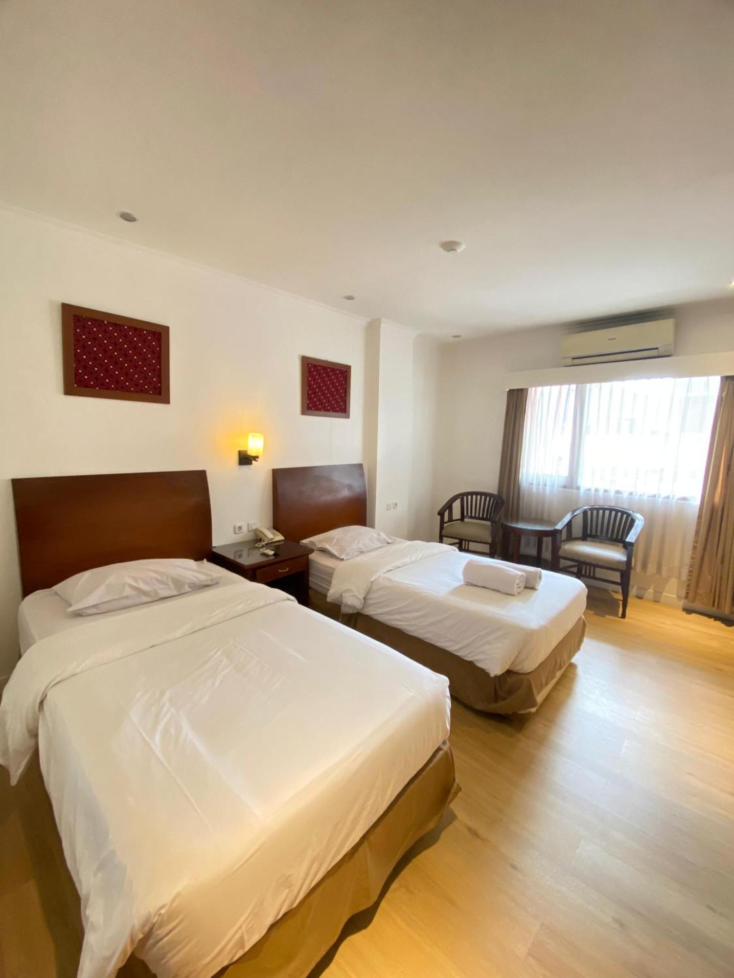 Cipta Hotel Wahid Hasyim Cakarta Dış mekan fotoğraf