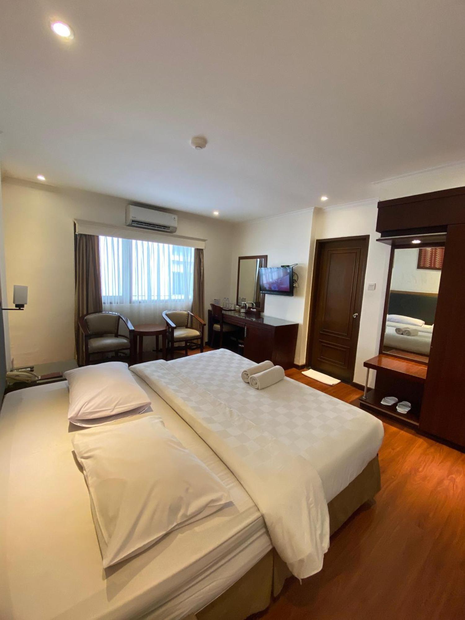 Cipta Hotel Wahid Hasyim Cakarta Dış mekan fotoğraf