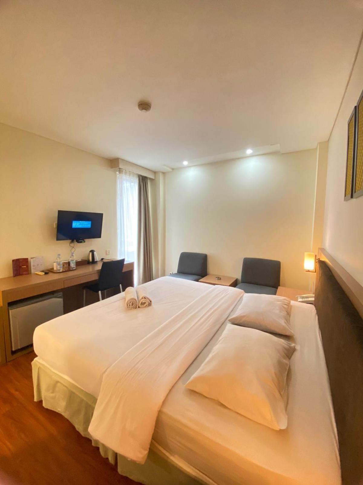 Cipta Hotel Wahid Hasyim Cakarta Dış mekan fotoğraf