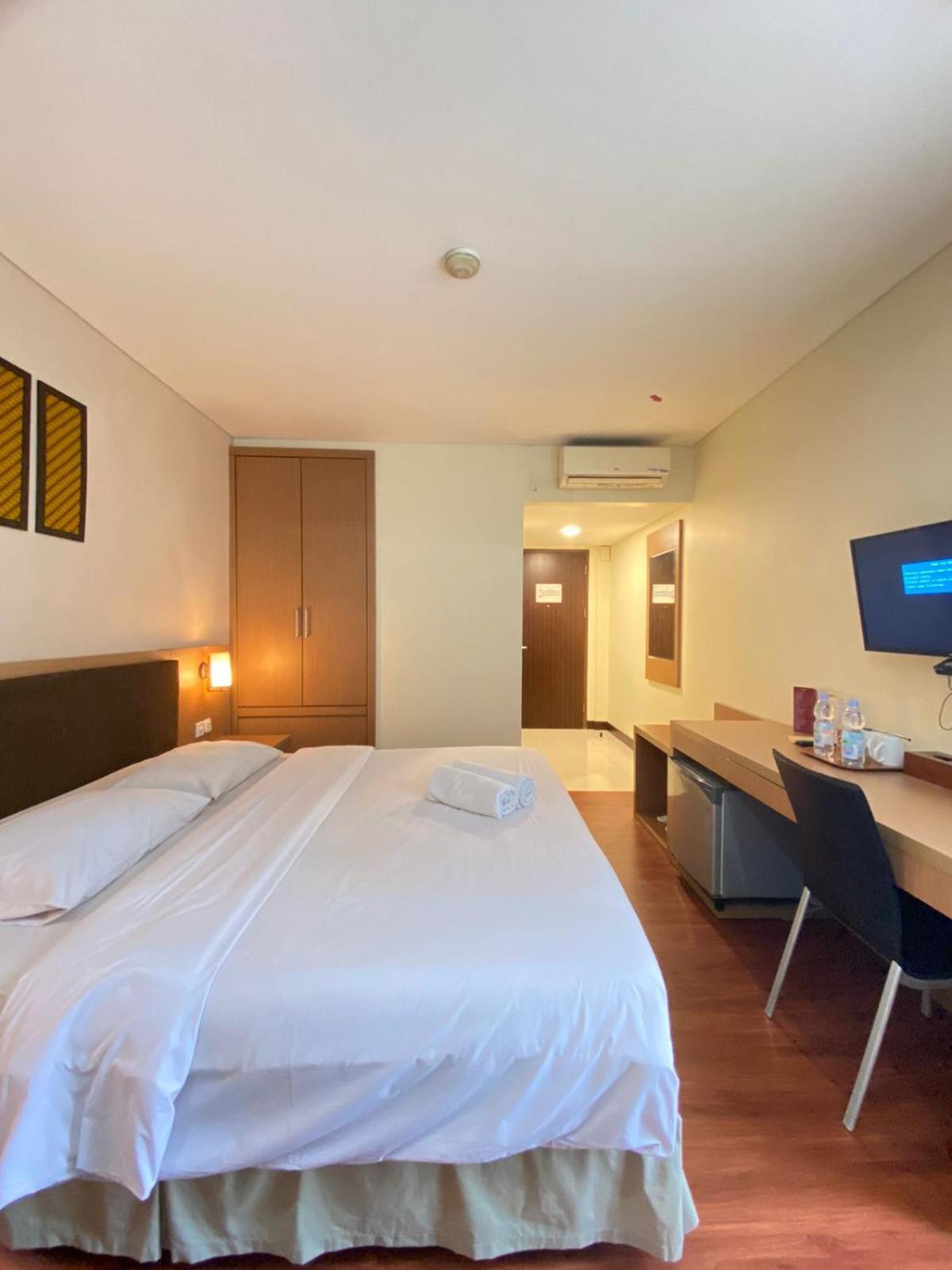 Cipta Hotel Wahid Hasyim Cakarta Dış mekan fotoğraf