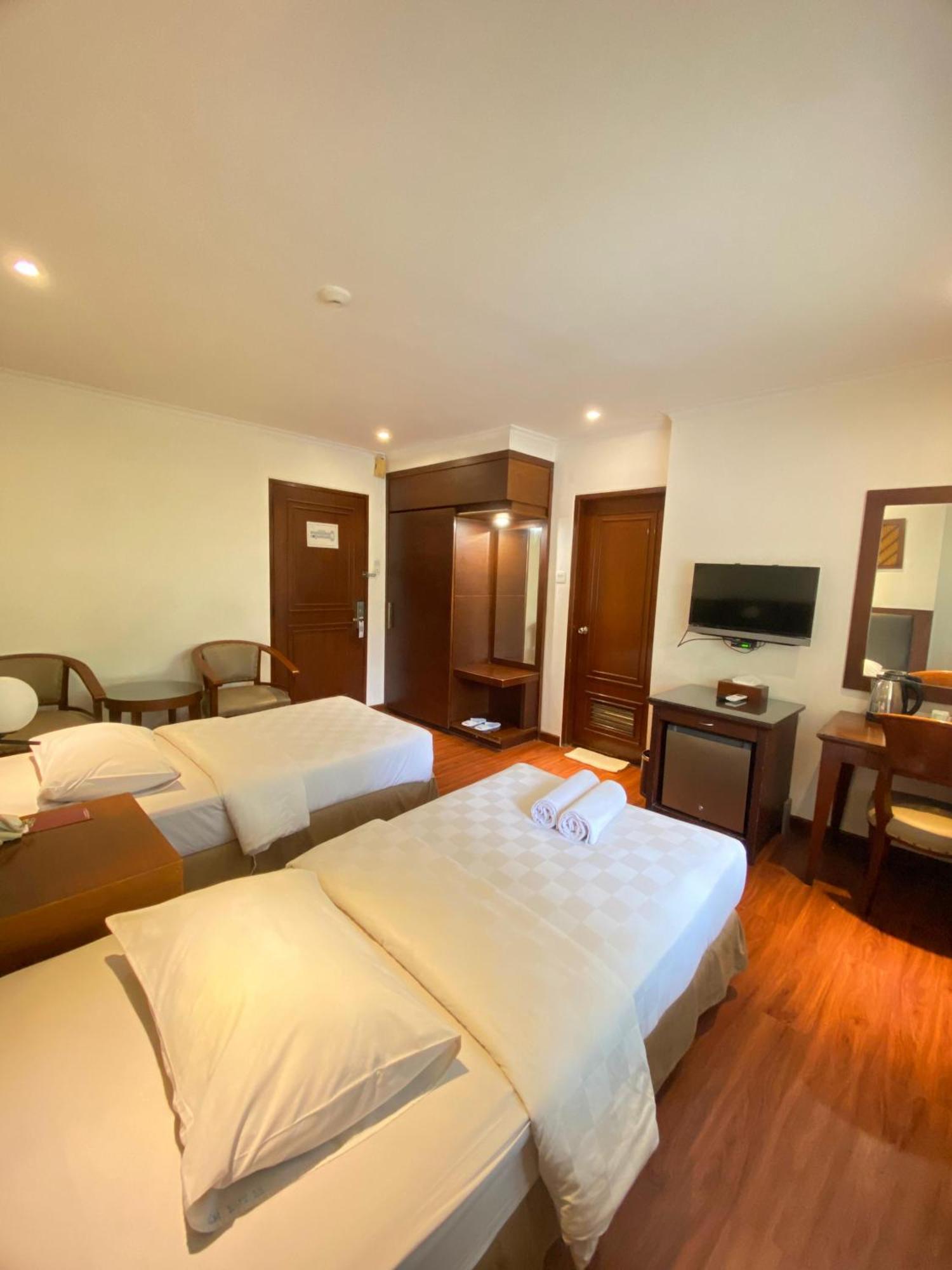 Cipta Hotel Wahid Hasyim Cakarta Dış mekan fotoğraf