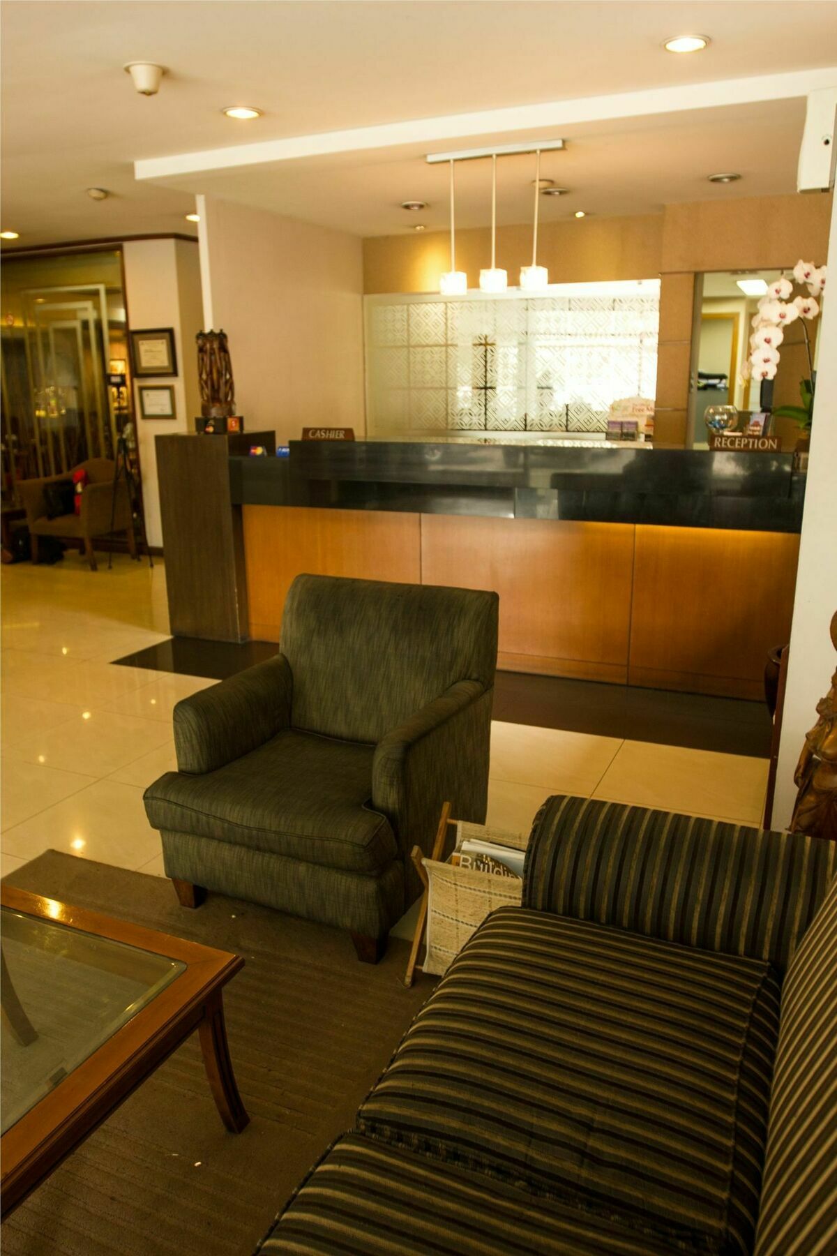 Cipta Hotel Wahid Hasyim Cakarta Dış mekan fotoğraf