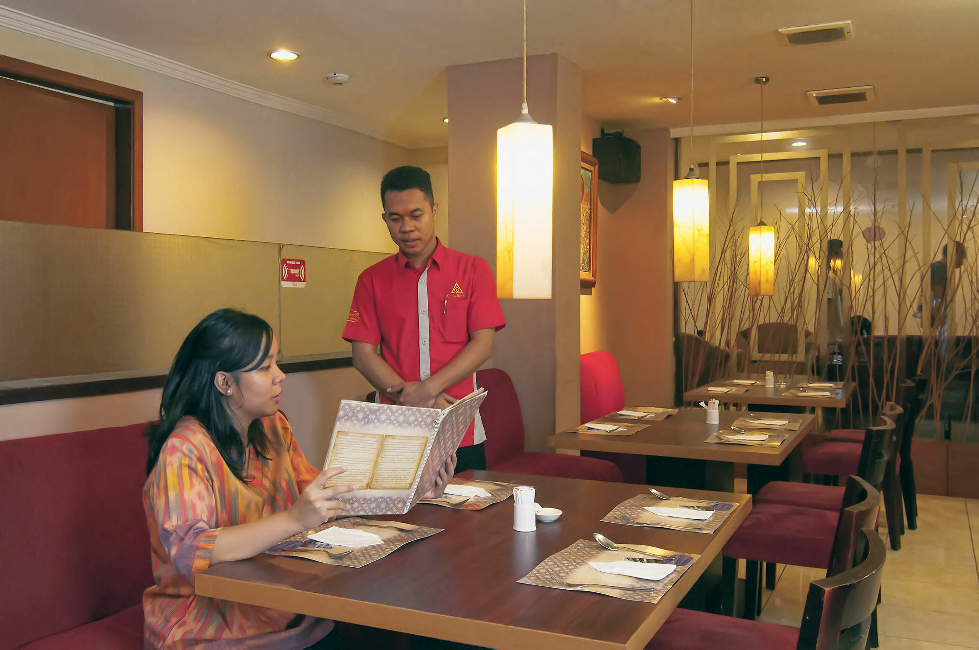 Cipta Hotel Wahid Hasyim Cakarta Dış mekan fotoğraf