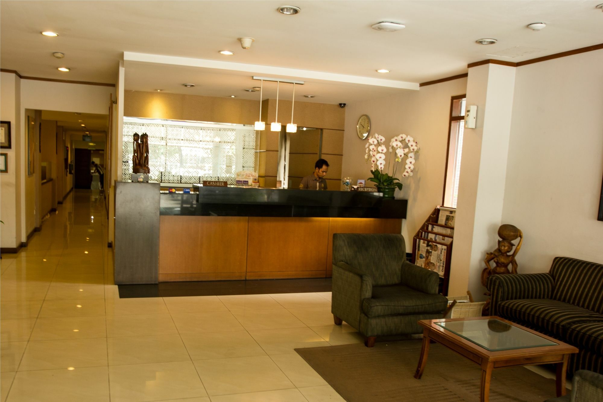 Cipta Hotel Wahid Hasyim Cakarta Dış mekan fotoğraf