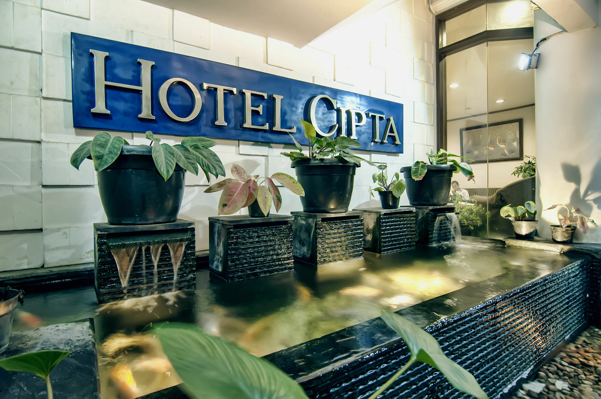 Cipta Hotel Wahid Hasyim Cakarta Dış mekan fotoğraf