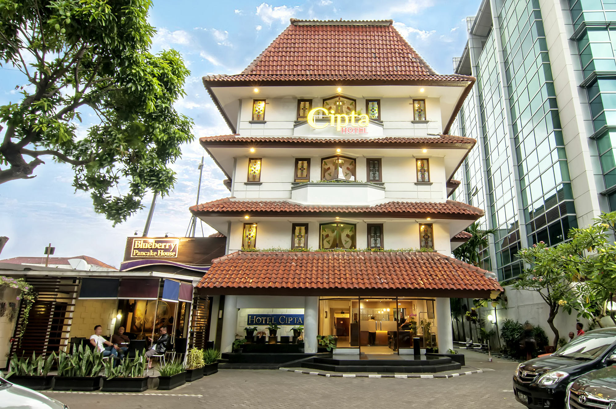 Cipta Hotel Wahid Hasyim Cakarta Dış mekan fotoğraf